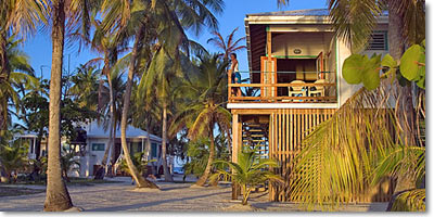 King Fisher Cottage at Southwater Caye